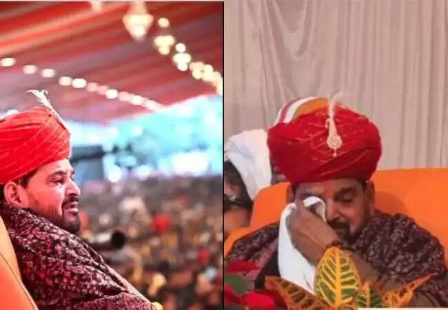 बृजभूषण शरण सिंह की भावुकता ने किया सबको प्रभावित, राष्ट्र कथा में आंसू बहाए