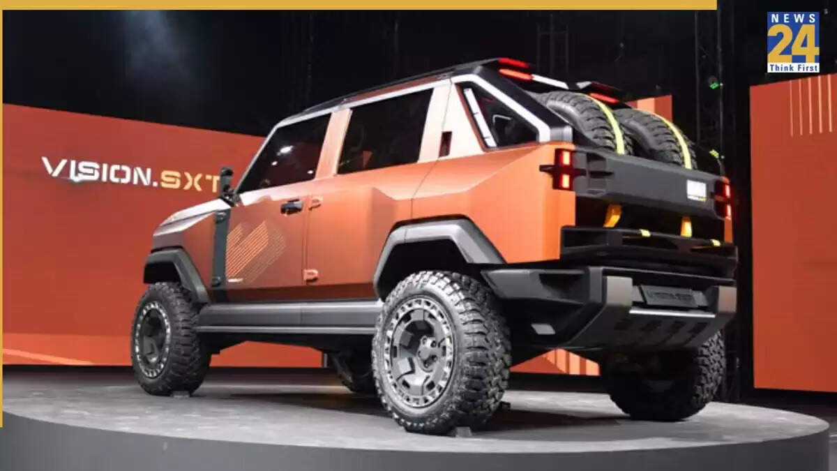 महिंद्रा ने Vision SXT कॉन्सेप्ट का अनावरण किया: नई SUV की श्रृंखला