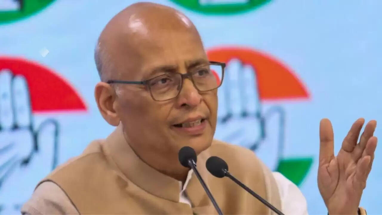 क्या है अभिषेक मनु सिंघवी का बीजेपी पर आरोप? जानें पूरी कहानी