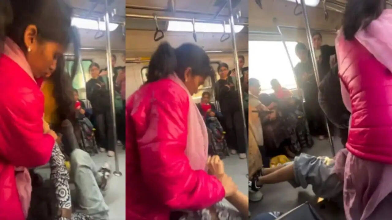 दिल्ली मेट्रो में महिलाओं के बीच सीट को लेकर झगड़ा: क्या बन गए हैं हम सिर्फ दर्शक?