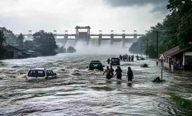मध्य प्रदेश में लगातार बारिश से जनजीवन प्रभावित, स्कूलों में छुट्टियां घोषित
