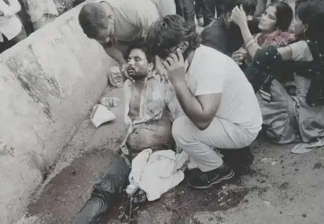 लखनऊ में तेज रफ्तार डंपर से हुआ भीषण हादसा, कई घायल