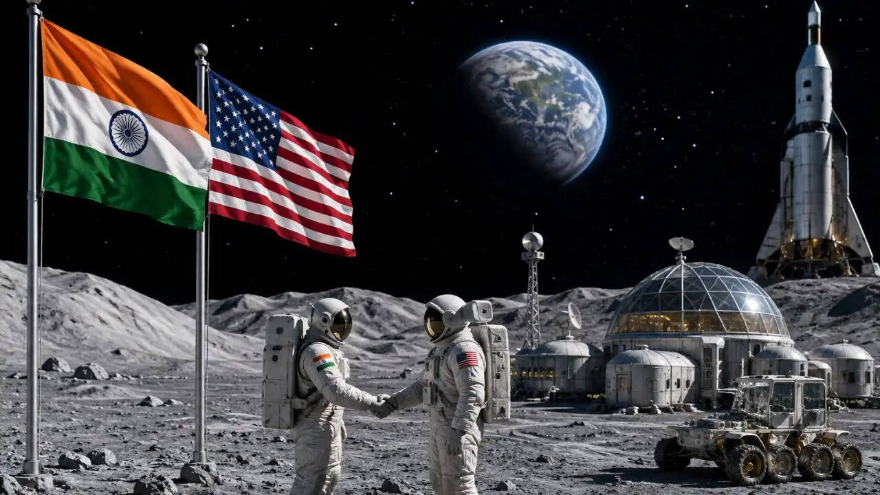 ISRO को NASA का मून बेस प्रोग्राम में शामिल होने का निमंत्रण