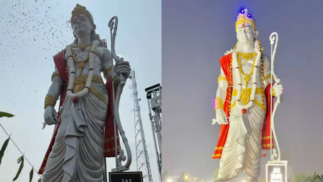कनाडा में भगवान राम की 51 फीट ऊंची मूर्ति का अनावरण: भारतीय समुदाय का ऐतिहासिक क्षण