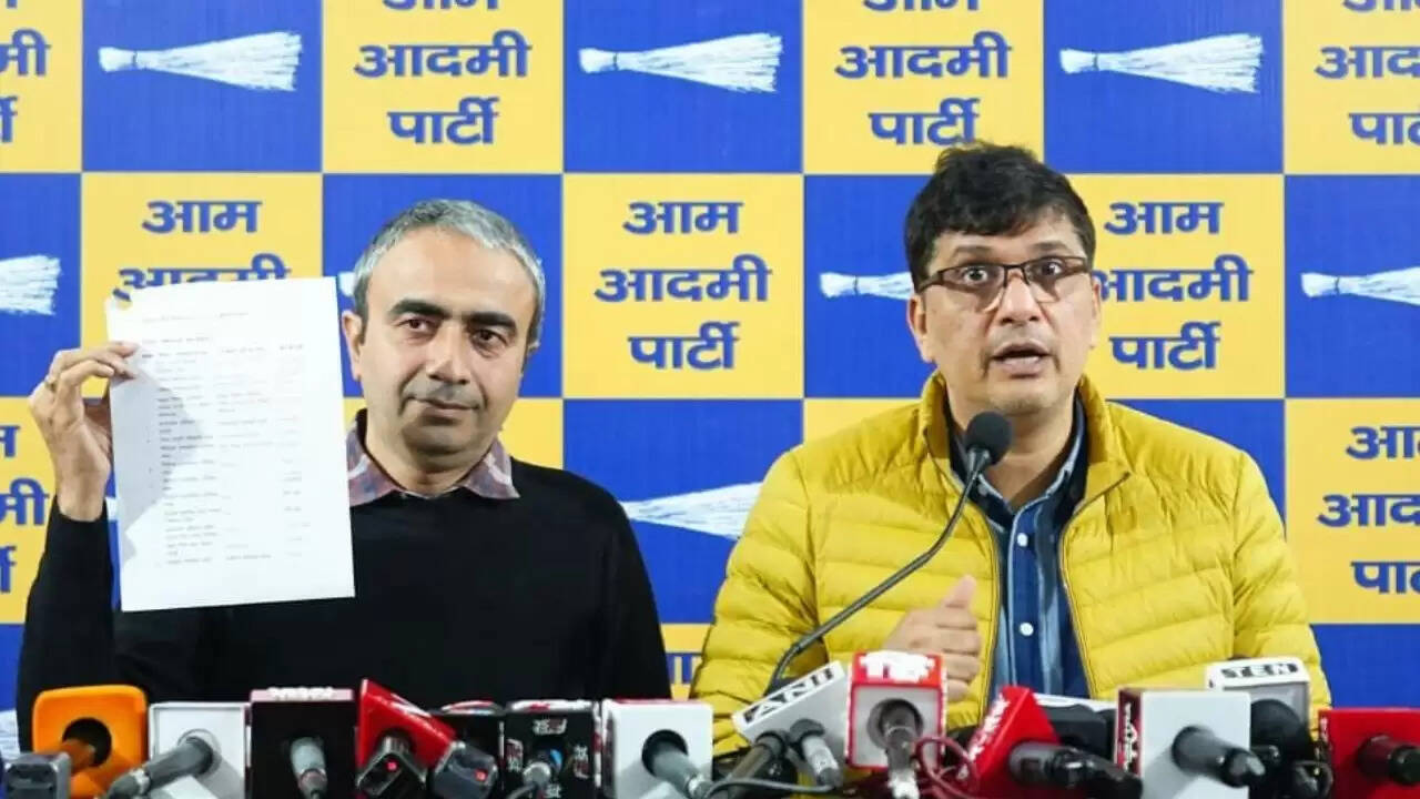 आदिवासी मुद्दों पर आम आदमी पार्टी ने बीजेपी सरकार को घेरा