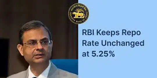 आरबीआई ने रेपो रेट को 5.25 प्रतिशत पर बनाए रखा स्थिर