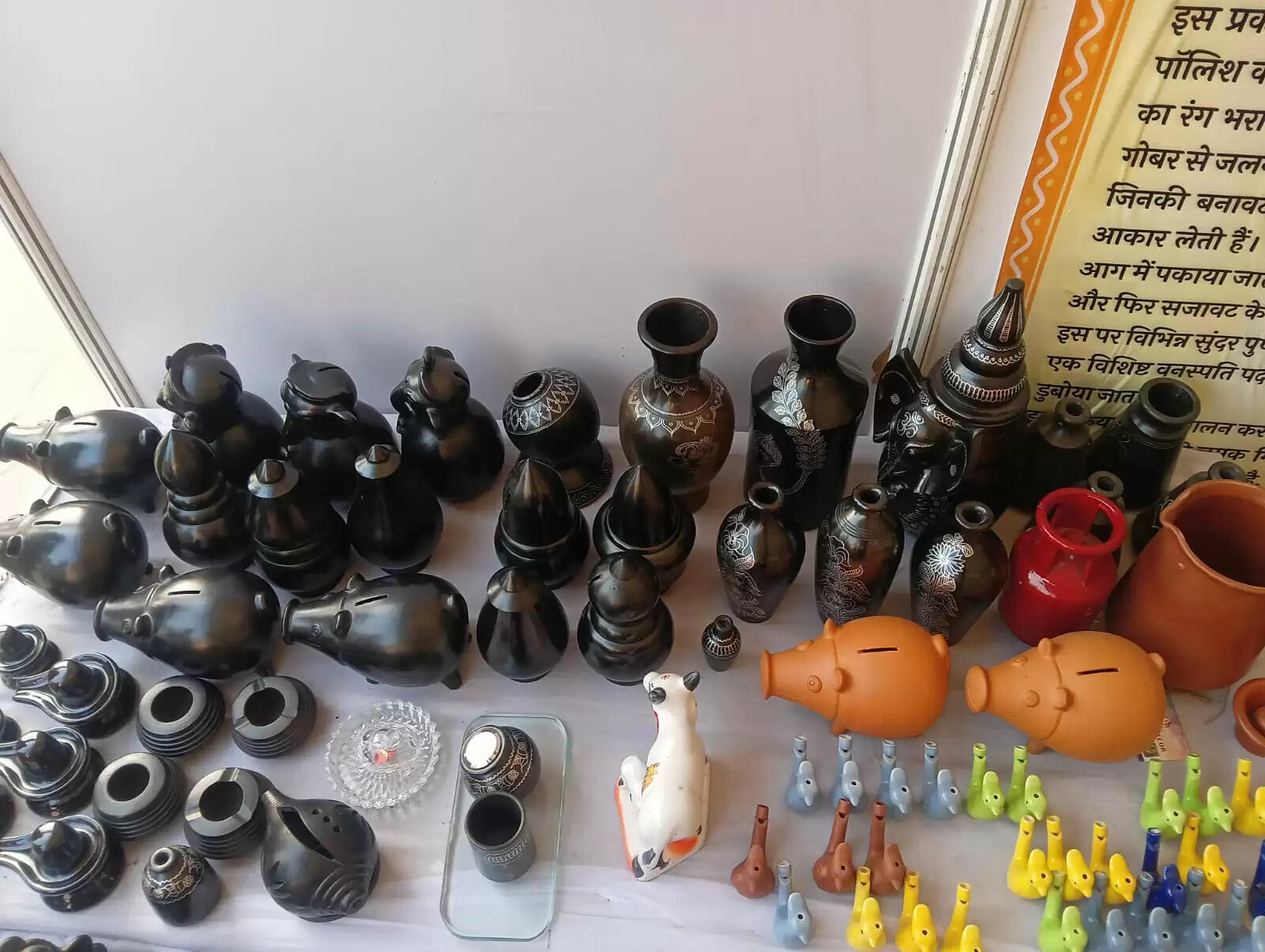 काशी तमिल संगमम के चौथे संस्करण में 'निज़ामाबाद ब्लैक पॉटरी' का जलवा