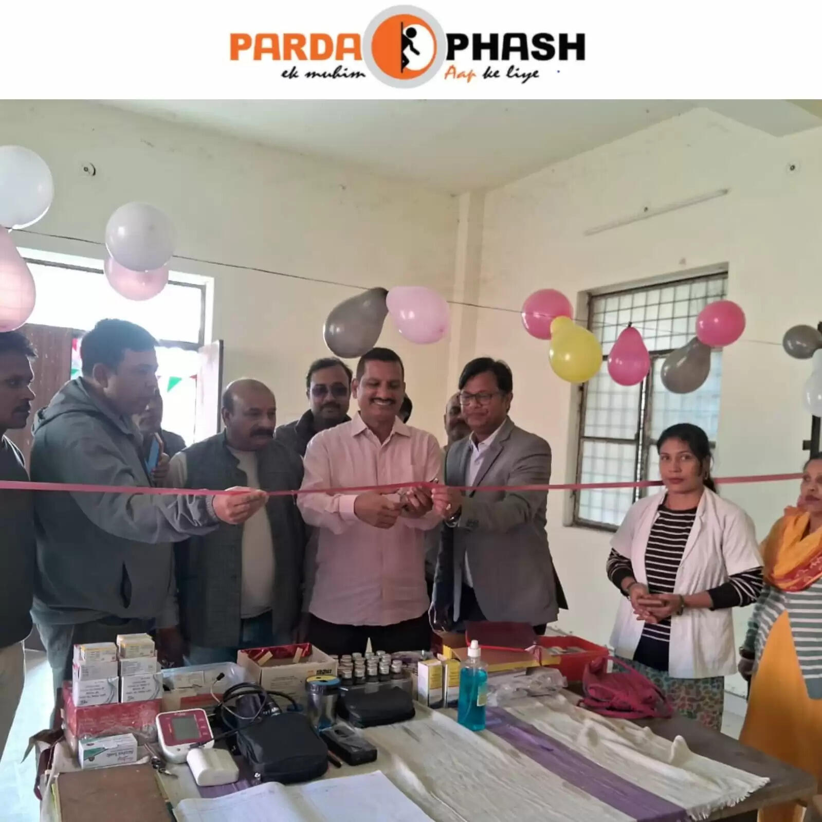 नौतनवां में टीका उत्सव का आयोजन, स्वास्थ्य जागरूकता को मिली नई दिशा