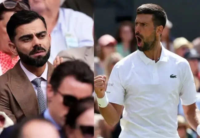 नोवाक जोकोविच ने विराट कोहली को क्रिकेट देखने की प्रेरणा बताया