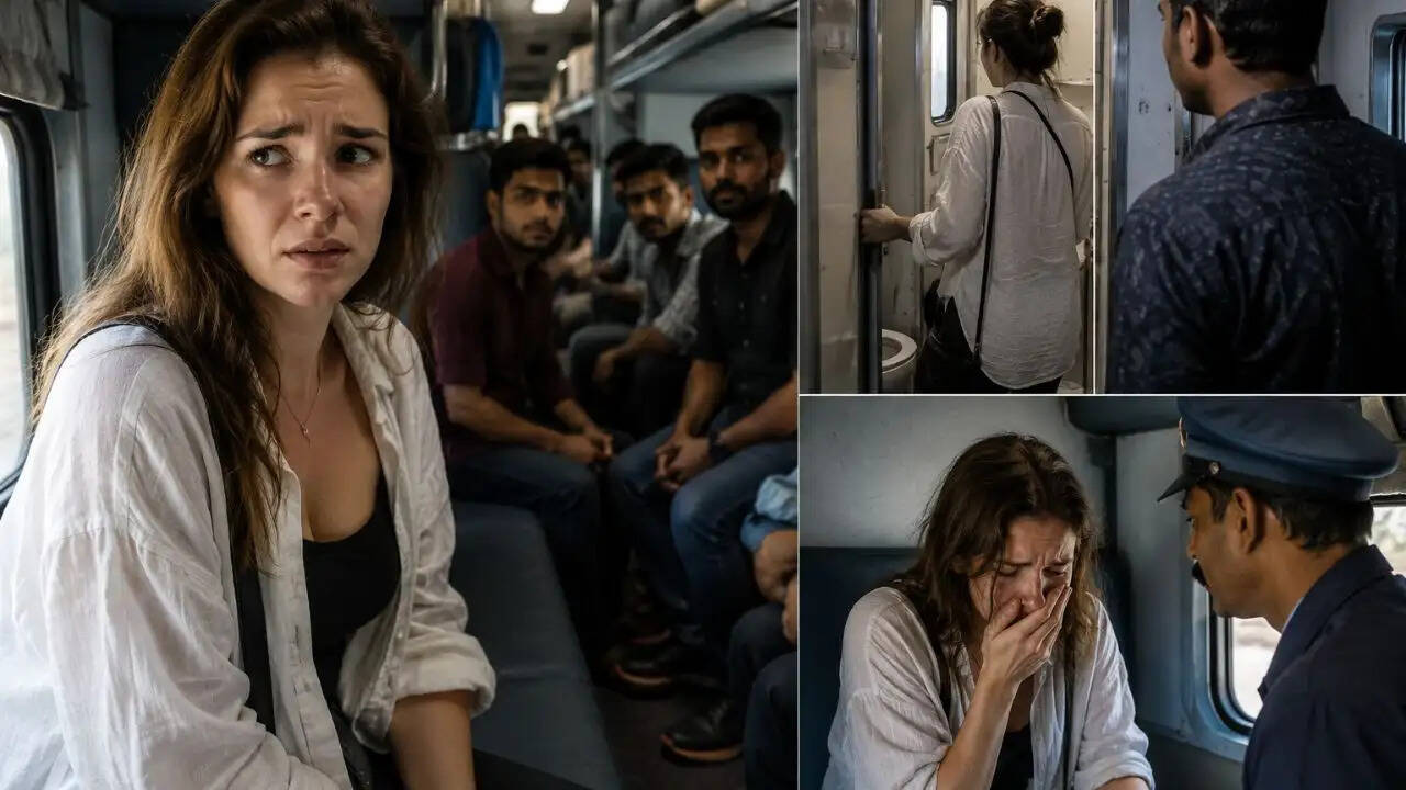 क्या भारतीय ट्रेन में विदेशी महिला की सुरक्षा पर सवाल उठता है? इनेस फारिया की कहानी