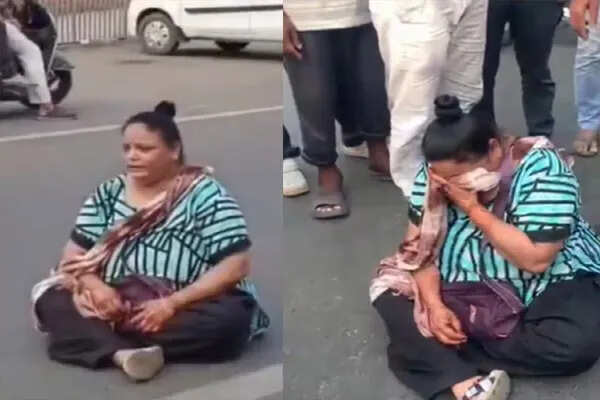 गोलगप्पे की कमी पर महिला का अनोखा प्रदर्शन, सोशल मीडिया पर वायरल