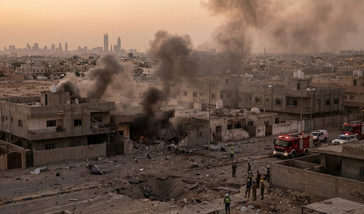 ईरान के हमलों से खाड़ी क्षेत्र में बढ़ा तनाव, वैश्विक विमानन सेवाएं प्रभावित