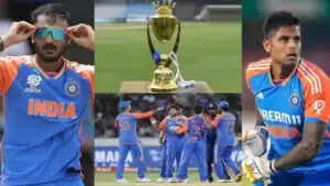 Asia Cup 2025 के लिए टीम इंडिया का ऐलान: सूर्यकुमार यादव होंगे कप्तान