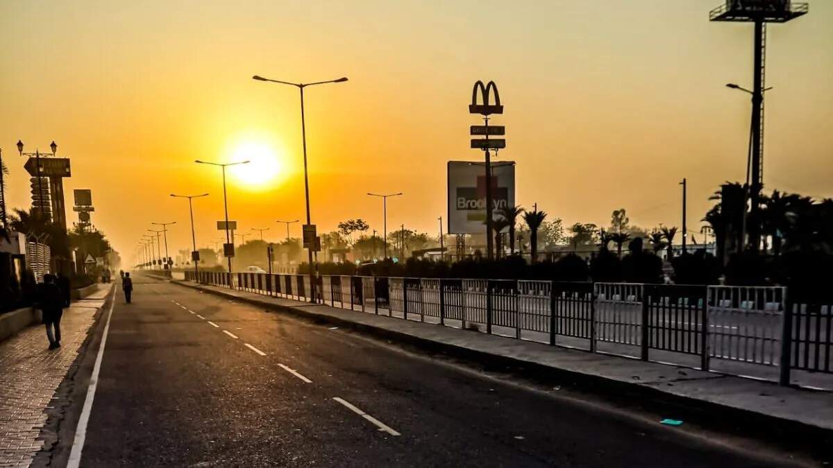 हरियाणा में मौसम का हाल: ठंड बढ़ने की संभावना