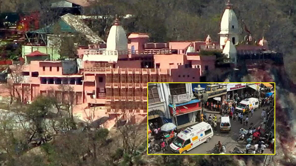 हरिद्वार के मनसा देवी मंदिर में भगदड़: 6 की मौत, 30 घायल