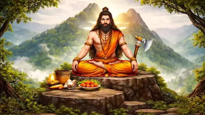 भगवान परशुराम का जन्मोत्सव: महेंद्र पर्वत पर उनकी तपस्या का रहस्य