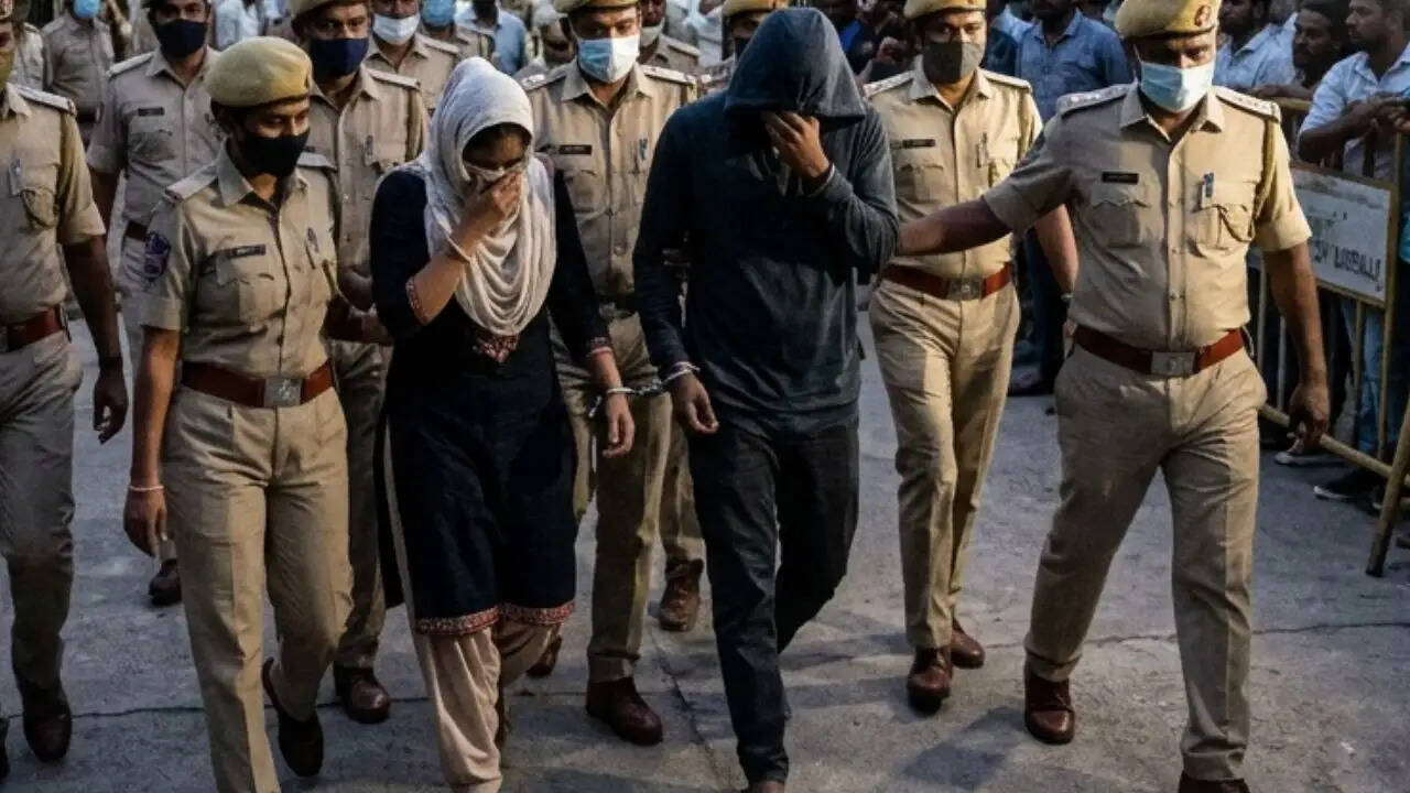 हैदराबाद में हत्याकांड: महिला और उसके सहयोगियों की गिरफ्तारी