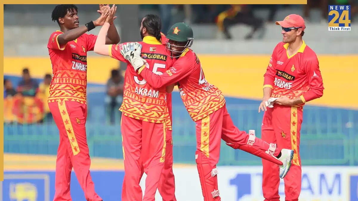 जिम्बाब्वे ने श्रीलंका के खिलाफ T20I सीरीज के लिए टीम की घोषणा की