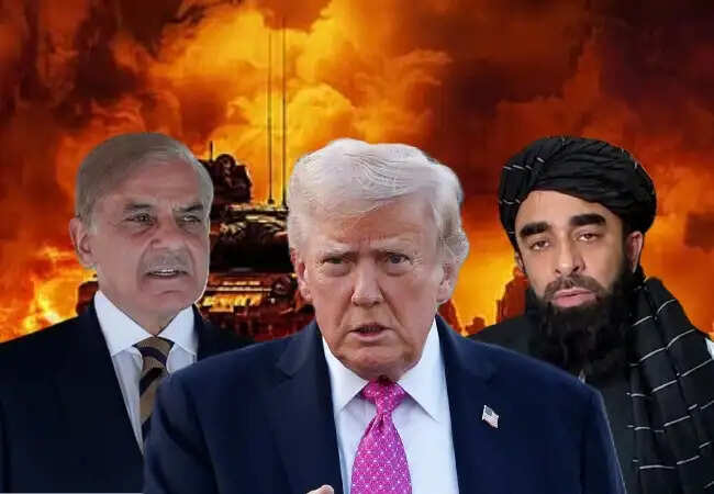 ट्रंप का पाकिस्तान-अफगानिस्तान संघर्ष में हस्तक्षेप का संकेत