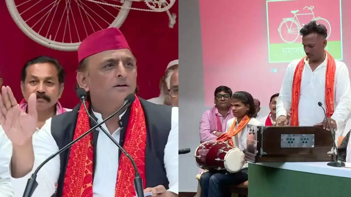 अखिलेश यादव ने इटावा के कथावाचकों को सम्मानित किया, 21 हजार रुपये दिए