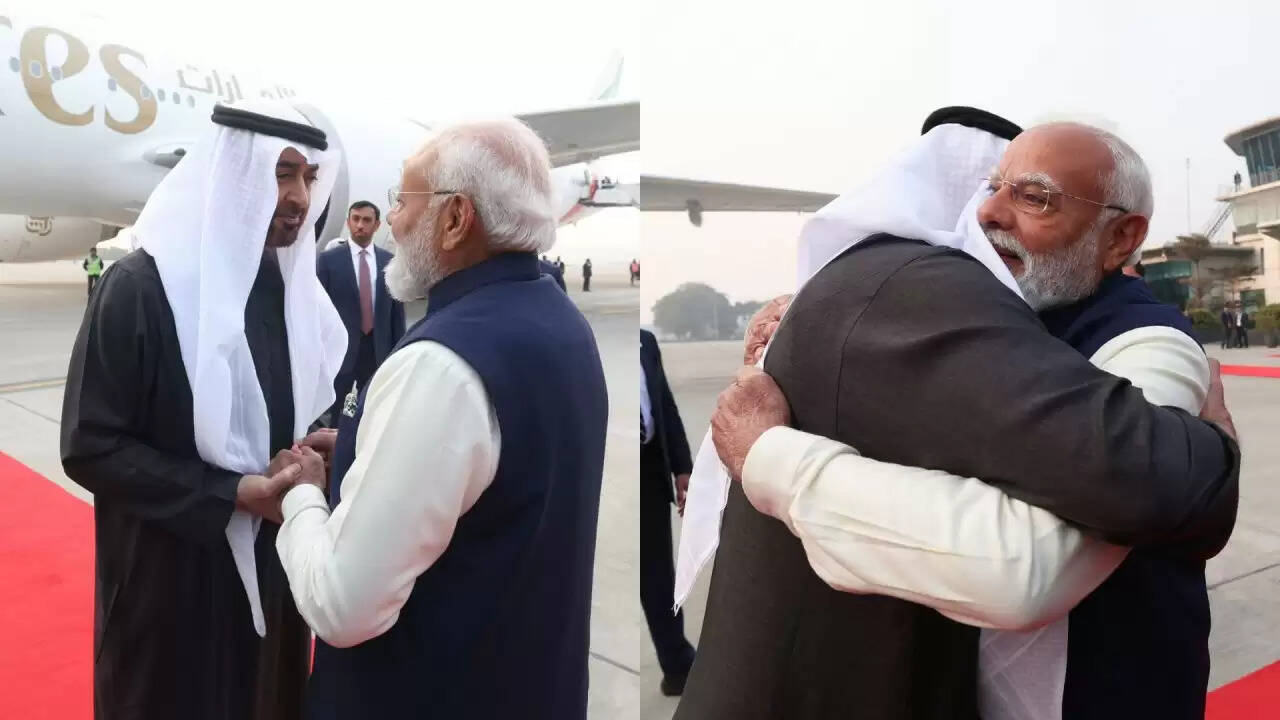 भारत और UAE के बीच नई दोस्ती का अध्याय: पीएम मोदी ने राष्ट्रपति शेख मोहम्मद का किया स्वागत