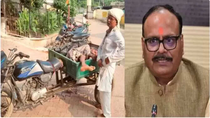 बांदा में स्वास्थ्य सेवा की विफलता: मरीज को एंबुलेंस न मिलने पर बाइक से 60 किमी यात्रा