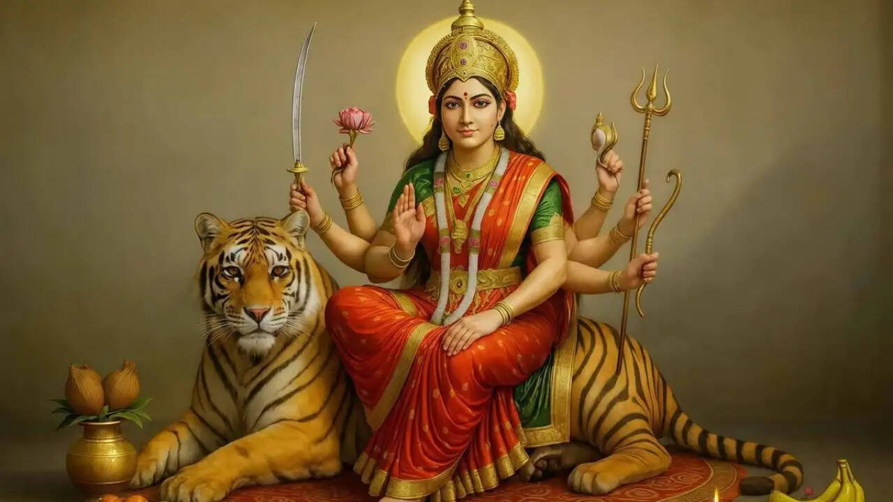 नवरात्रि के तीसरे दिन मां चंद्रघंटा की पूजा का महत्व