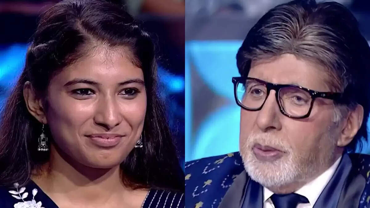 कौन बनेगा करोड़पति 17: कशिश सिंघल ने जीते 50 लाख, 1 करोड़ के सवाल पर चूकीं