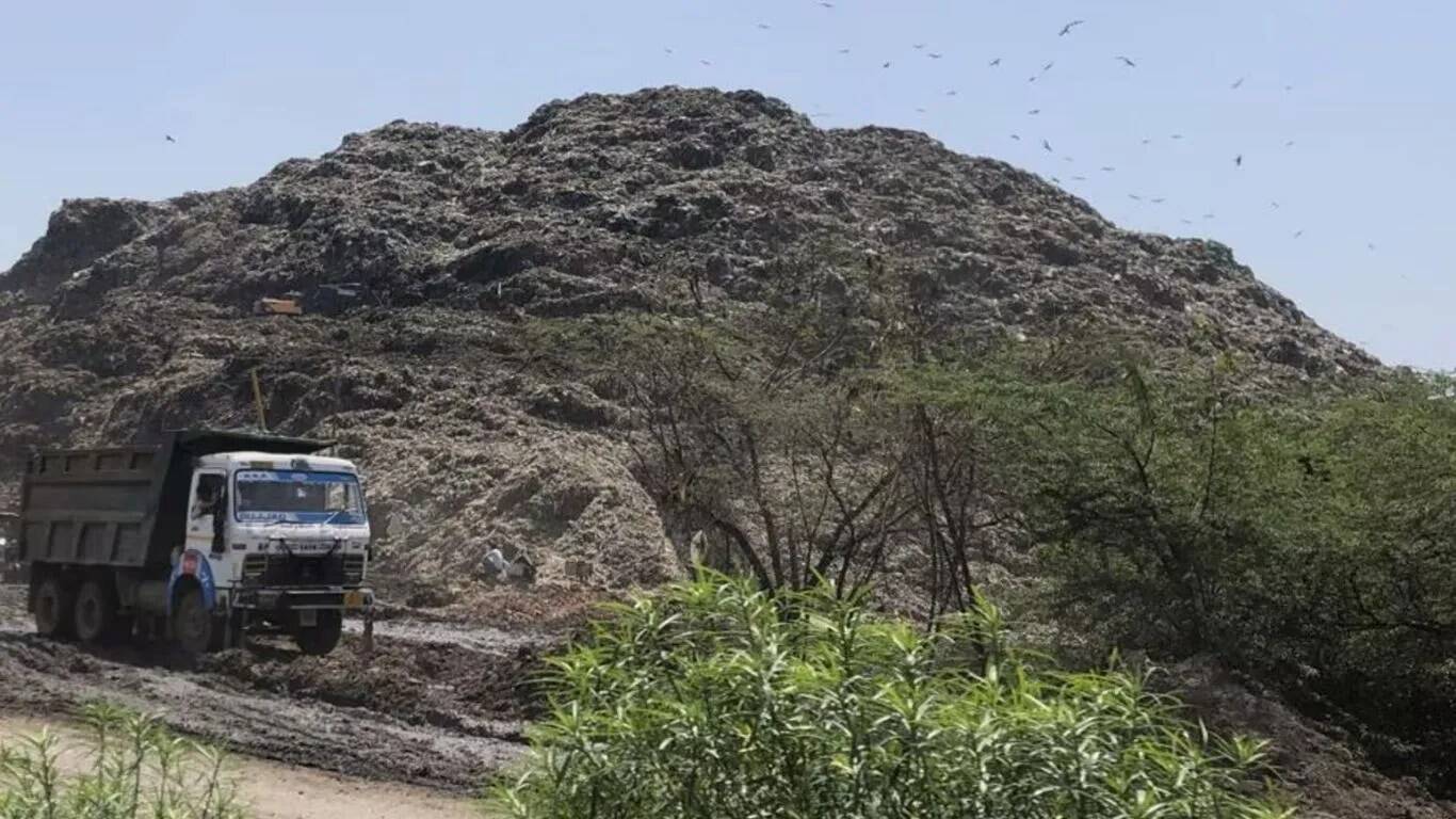 गुरुग्राम में कूड़े के निस्तारण के लिए नई योजना का आगाज़