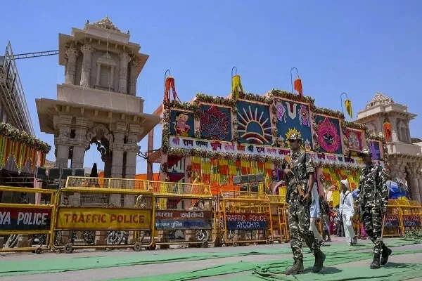 अयोध्या में राम दरबार की प्राण प्रतिष्ठा, सीएम योगी का जन्मदिन भी मनाया जाएगा