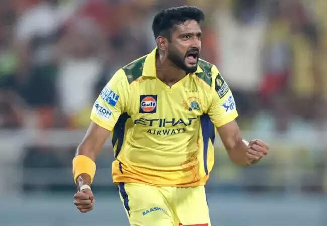 खलील अहमद आईपीएल 2026 से बाहर, चेन्नई सुपरकिंग्स को बड़ा झटका