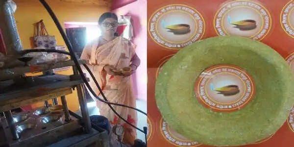 मप्र के ओंकारेश्वर में स्व-सहायता समूह की अनूठी पहल, मां नर्मदा को प्रदूषण मुक्त रखने को बना रहे आटे के दीपक