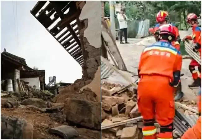 चीन में 5.6 तीव्रता का भूकंप, 7 घायल और 110 से अधिक घर क्षतिग्रस्त