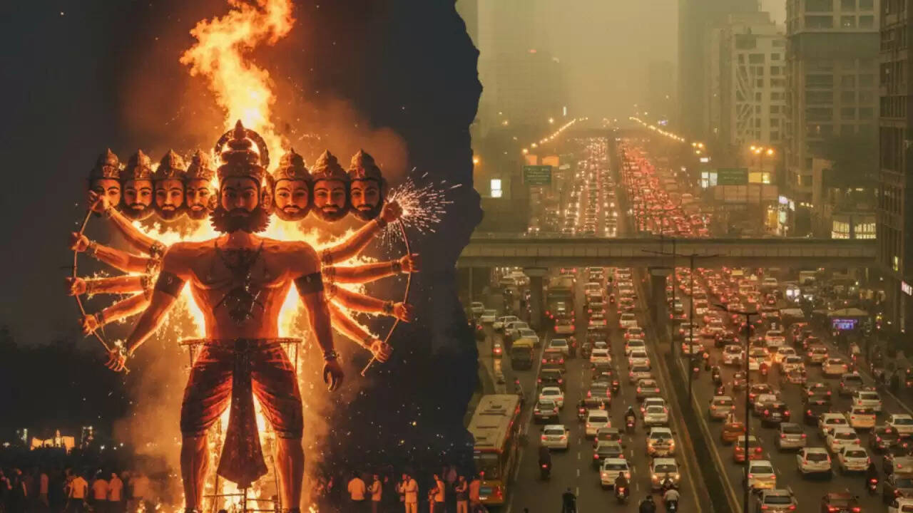दशहरे पर दिल्ली में ट्रैफिक व्यवस्था में बड़े बदलाव: जानें वैकल्पिक मार्ग