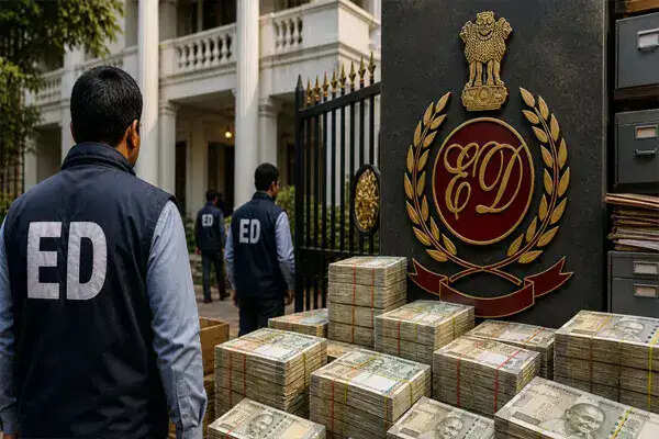 ED ने धनशोधन मामलों में बनाया नया रिकॉर्ड, 81,000 करोड़ की संपत्ति कुर्क