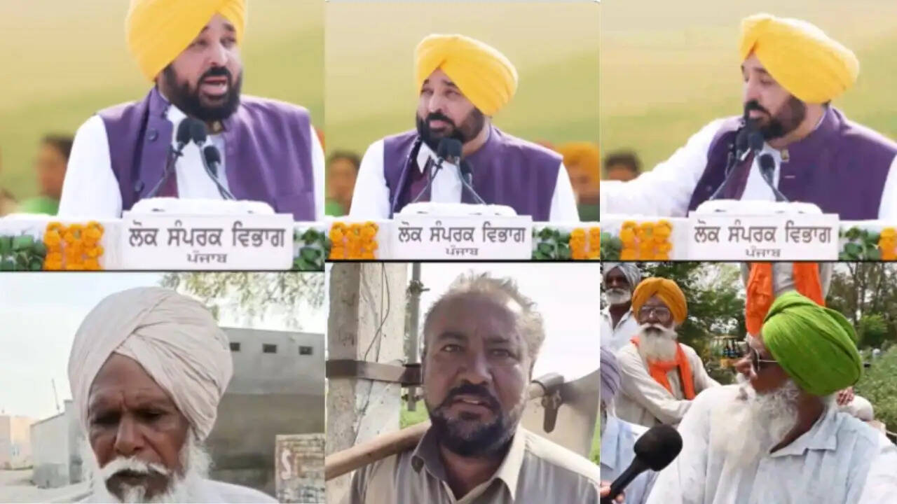 पंजाब सरकार ने किसानों को मुफ्त बिजली और नहर का पानी प्रदान किया