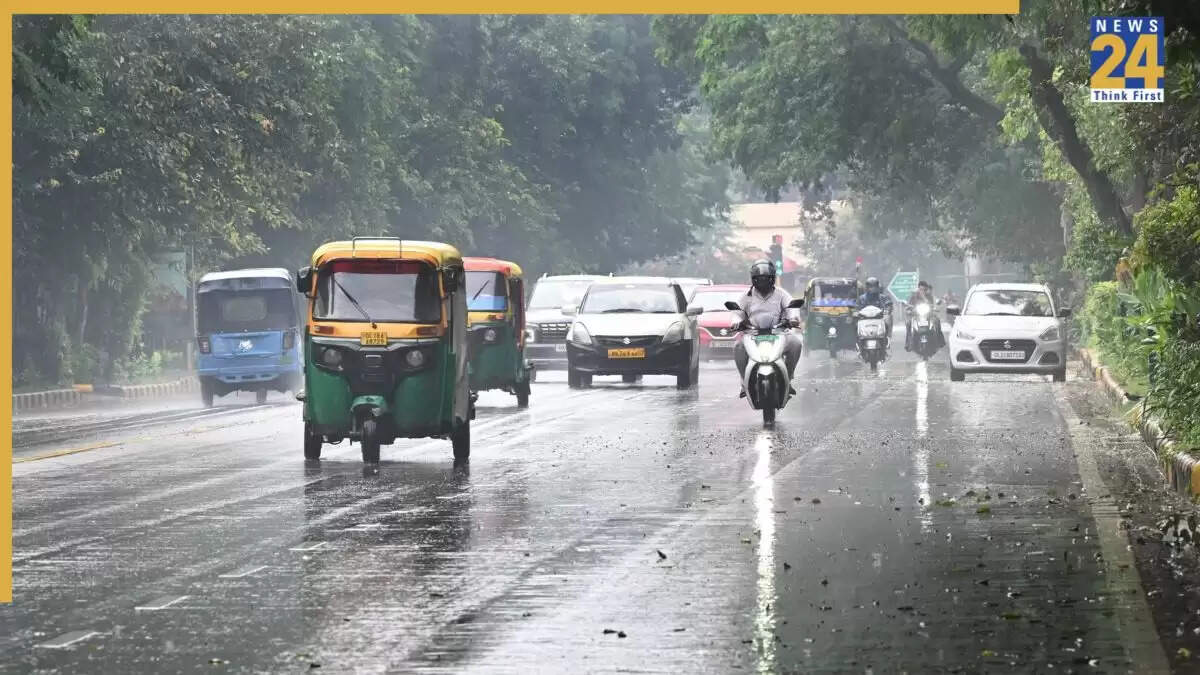 भारी बारिश की चेतावनी: राजस्थान, झारखंड और ओडिशा में मौसम का हाल