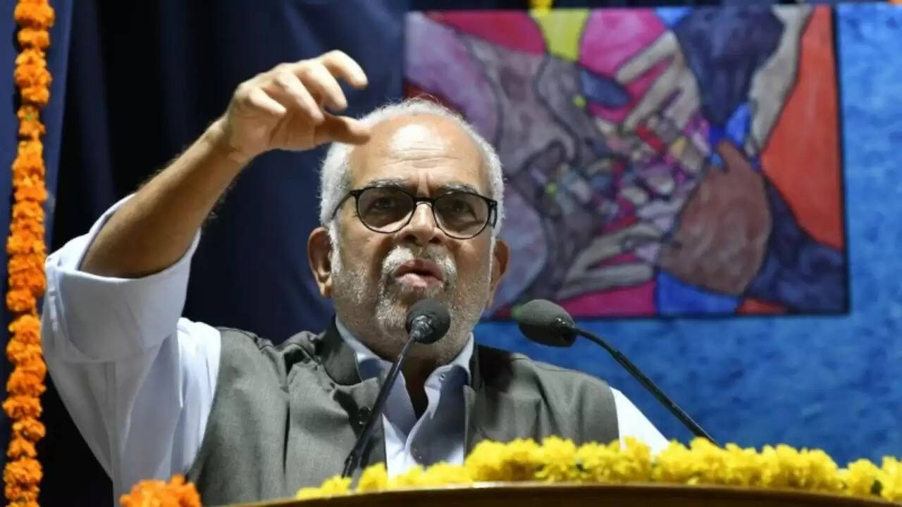 बी. सुदर्शन रेड्डी की उपराष्ट्रपति पद के लिए उम्मीदवारी पर विवाद