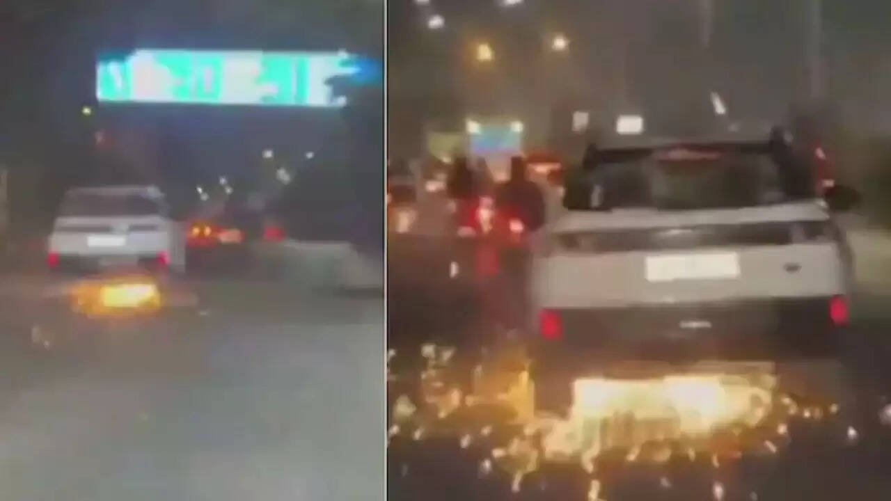 बेंगलुरु में नशे में धुत ड्राइवर ने बाइक को 500 मीटर तक घसीटा