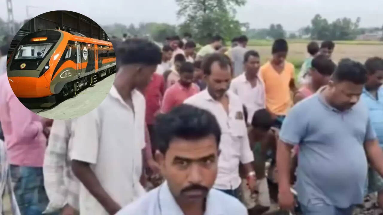 पूर्णिया में वंदे भारत एक्सप्रेस ट्रेन दुर्घटना में चार की मौत