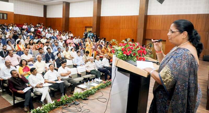 वर्ष 2030 तक जीरो हंगर प्रदेश के लक्ष्य को प्राप्त करने का प्रयास : मंत्री निर्मला भूरिया