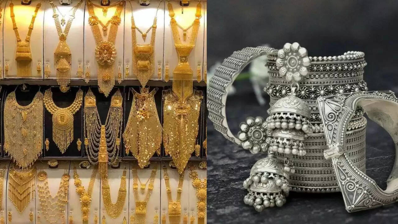 भारत में सोने और चांदी की कीमतों में बदलाव: जानें ताजा रेट