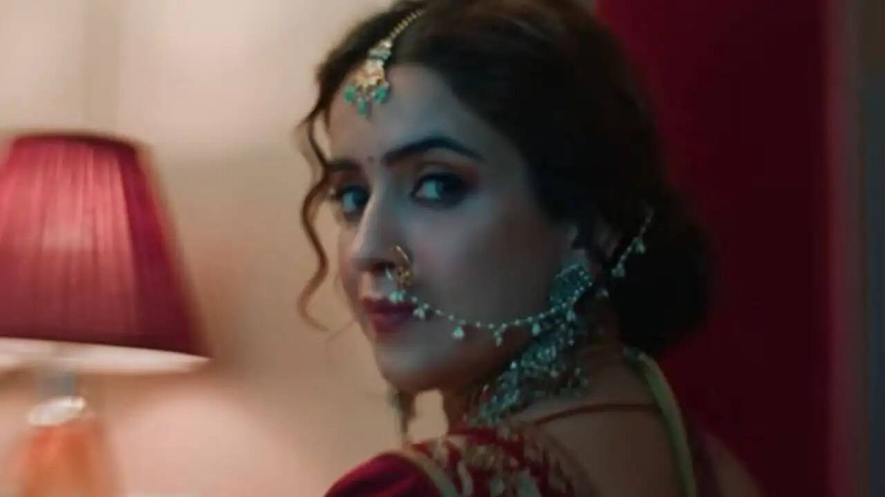 सान्या मल्होत्रा की नई रोमांटिक थ्रिलर 'सुंदर पूनम' का फर्स्ट लुक जारी