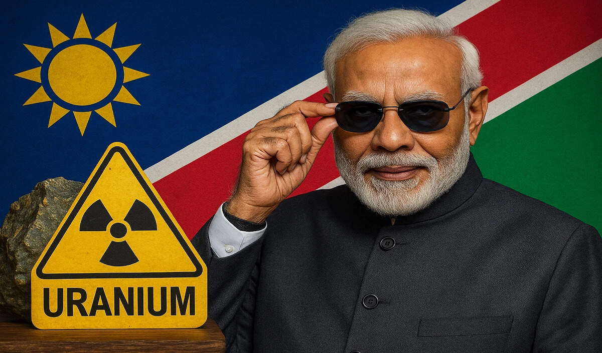 प्रधानमंत्री मोदी की नामीबिया यात्रा: यूरेनियम आयात पर चर्चा