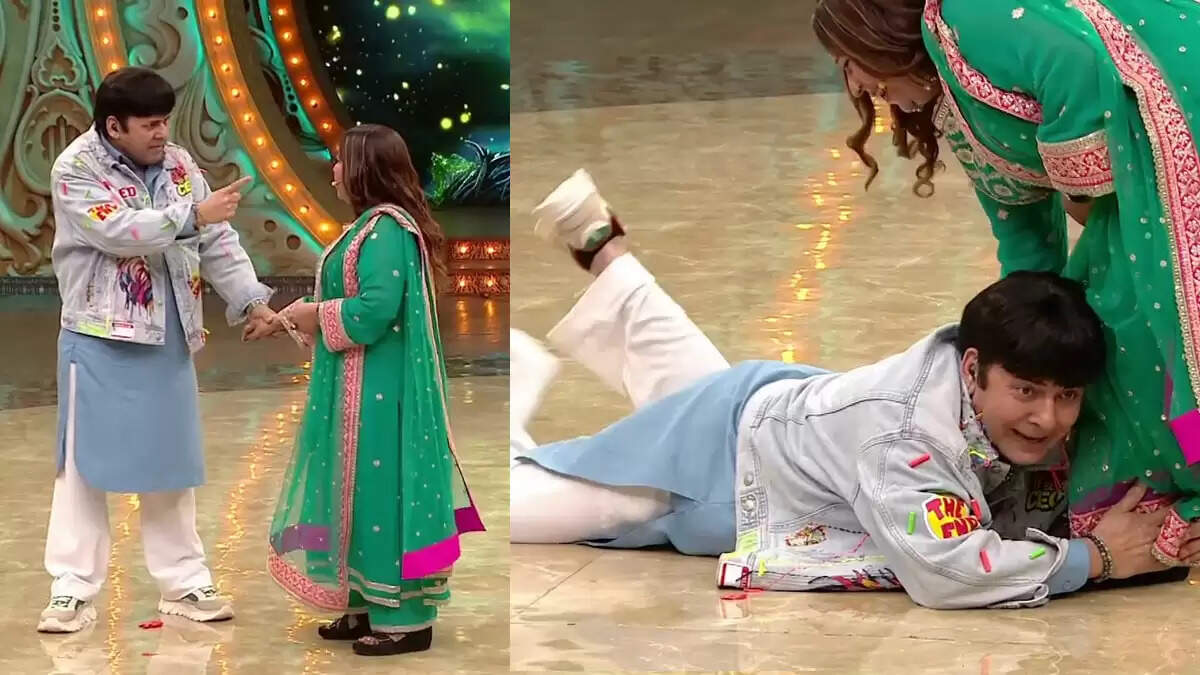 पति पत्नी और पंगा: सुदेश लेहरी का मजेदार प्रोमो और पत्नी से माफी