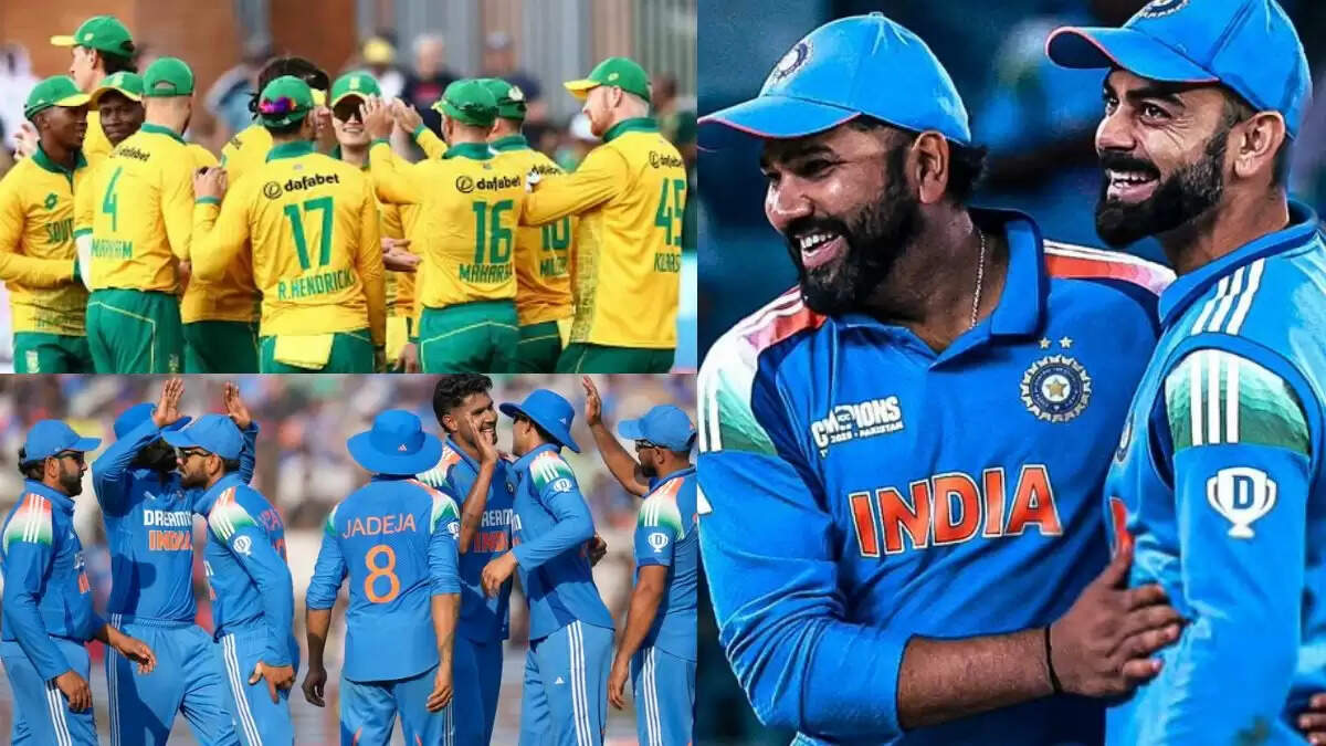 अफ्रीका वनडे सीरीज के लिए टीम इंडिया में रोहित की कप्तानी, कोहली और अन्य शामिल