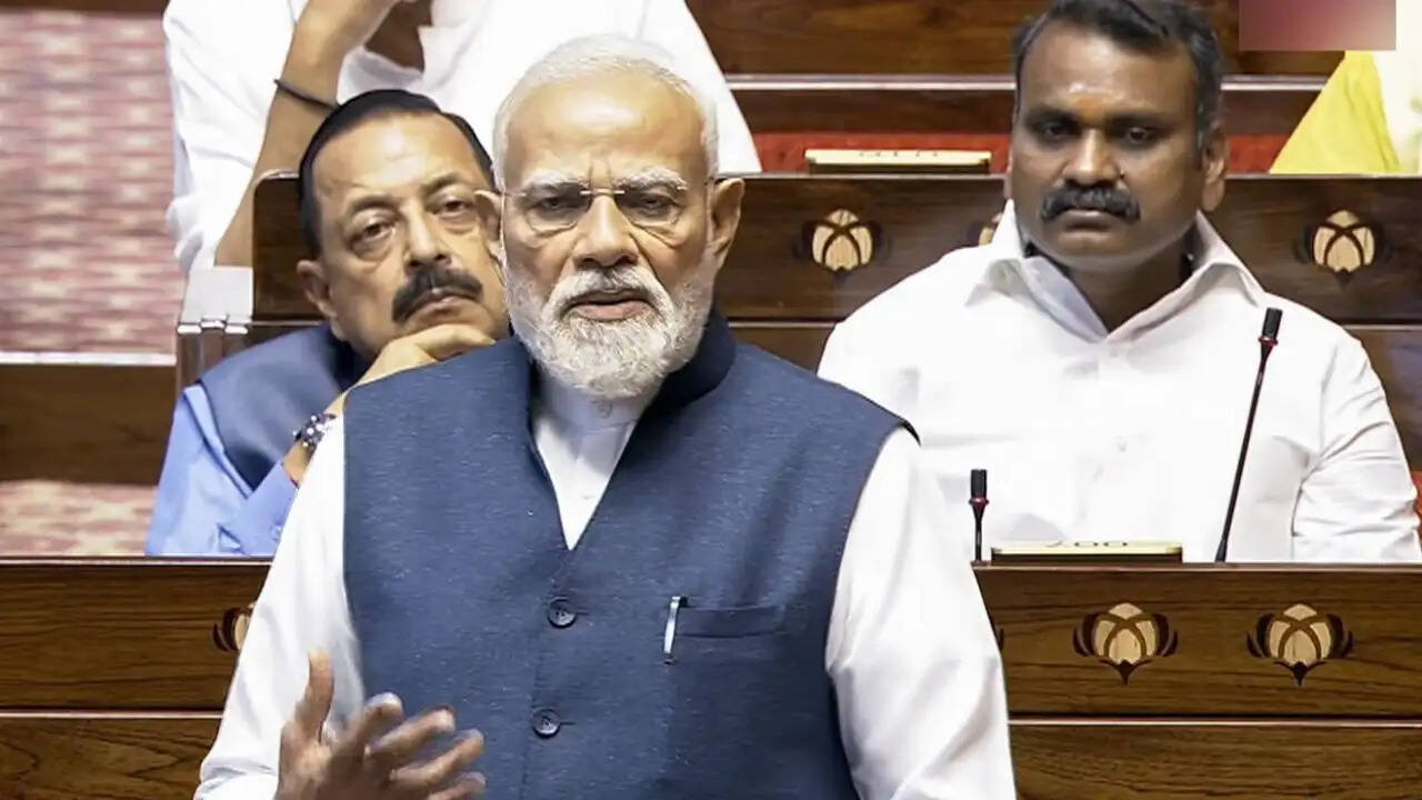 प्रधानमंत्री मोदी का लोकसभा में मिडिल ईस्ट संघर्ष पर बयान