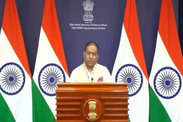 भारत ने पाकिस्तान के आरोपों को किया खारिज, वज़ीरिस्तान हमले में नाम घसीटने पर जताई नाराजगी