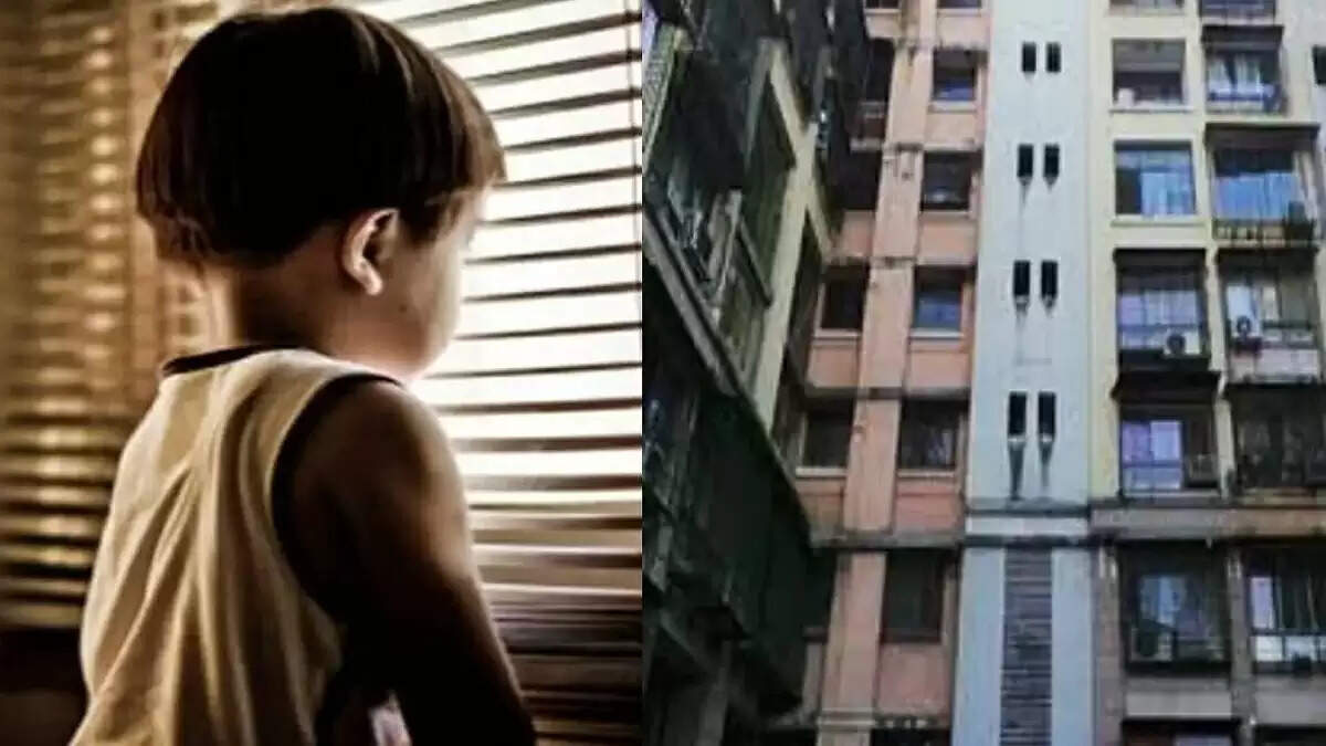 नोएडा में 3 साल का बच्चा चौथी मंजिल से गिरा, गंभीर चोटें आईं