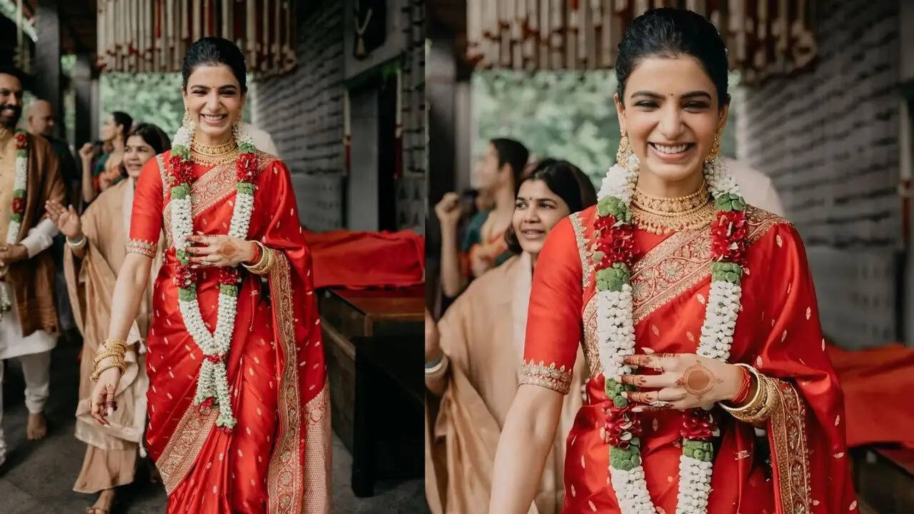 2025 के बेहतरीन ब्राइडल लुक्स: सेलेब्रिटीज की शादी की यादगार शैलियाँ